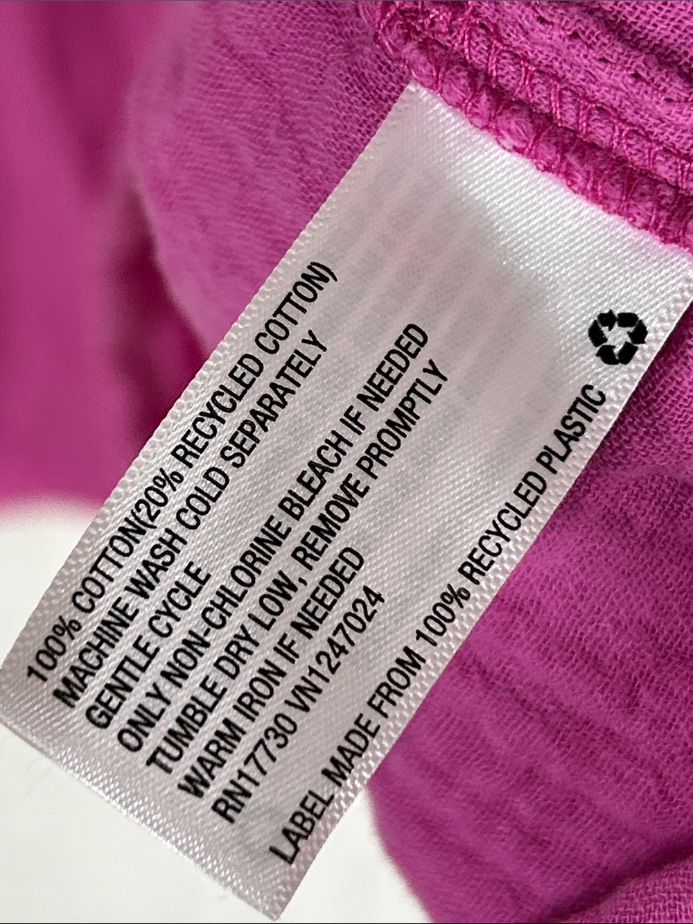 Universal Thread pink tiered sleeveless gauze short dress L - Picture 5 of 8